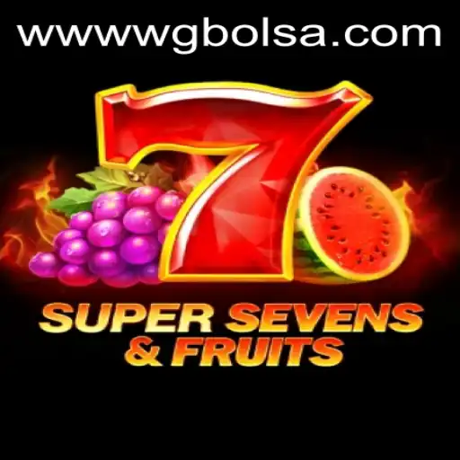 7SuperSevensFruits: The Exciting Slot Game Taking the WG-Bolsa by Storm